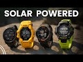 Best Solar Smartwatches In 2025: Top Solar Powered Watches From Garmin, Suunto &amp; G-Shock