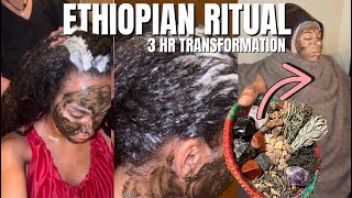 I tried a Traditional Ethiopian Spa for the FIRST time! (3- Hour Transformation)
