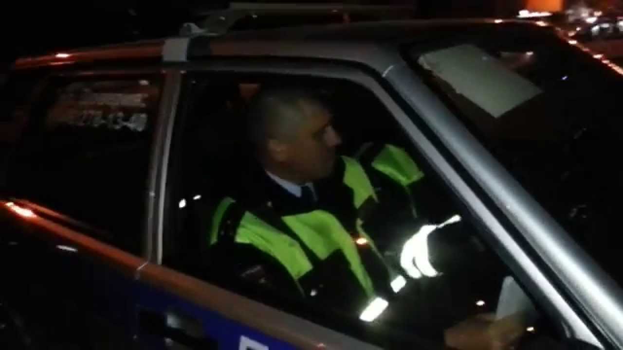 ДПС Возвращение буйного гаишника