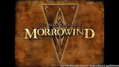 The Elder Scrolls III: Morrowind Part 1