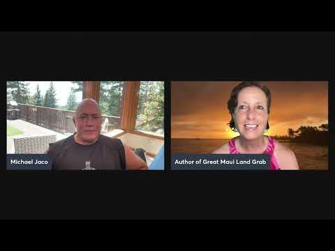 Maui Directed Energy Fire update nearly 3 years later with best selling author Michelle Melendez