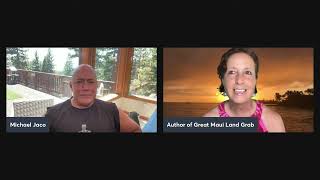 Maui Directed Energy Fire update nearly 3 years later with best selling author Michelle Melendez
