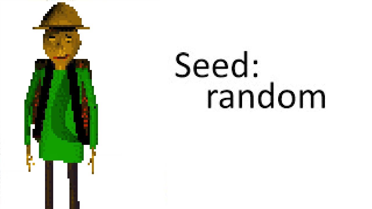 Baldi's Basics Plus - seed: random - YouTube