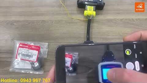 Video 69 : Instruction to reset SCU for Honda SH/ SH Mode/ PCX using SMARTTOOL 2 ECO