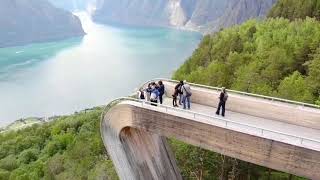 Stegastein Viewpoint, Aurlandsfjord Norway