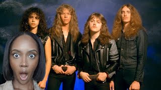 FIRST TIME REACTING TO | METALLICA 