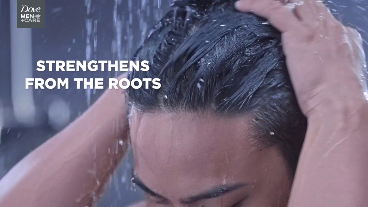 Is his hair getting long andgreasy? - Dove Men + Care