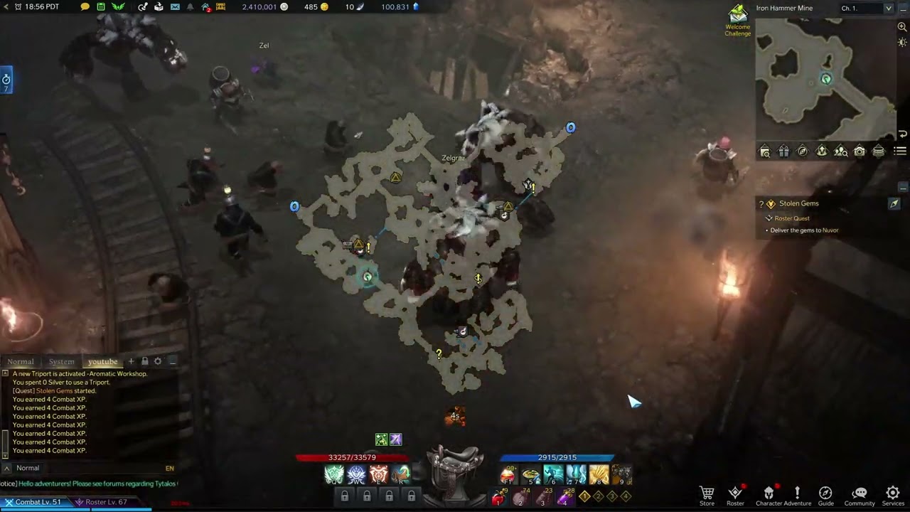 Stolen Gems - Lost Ark