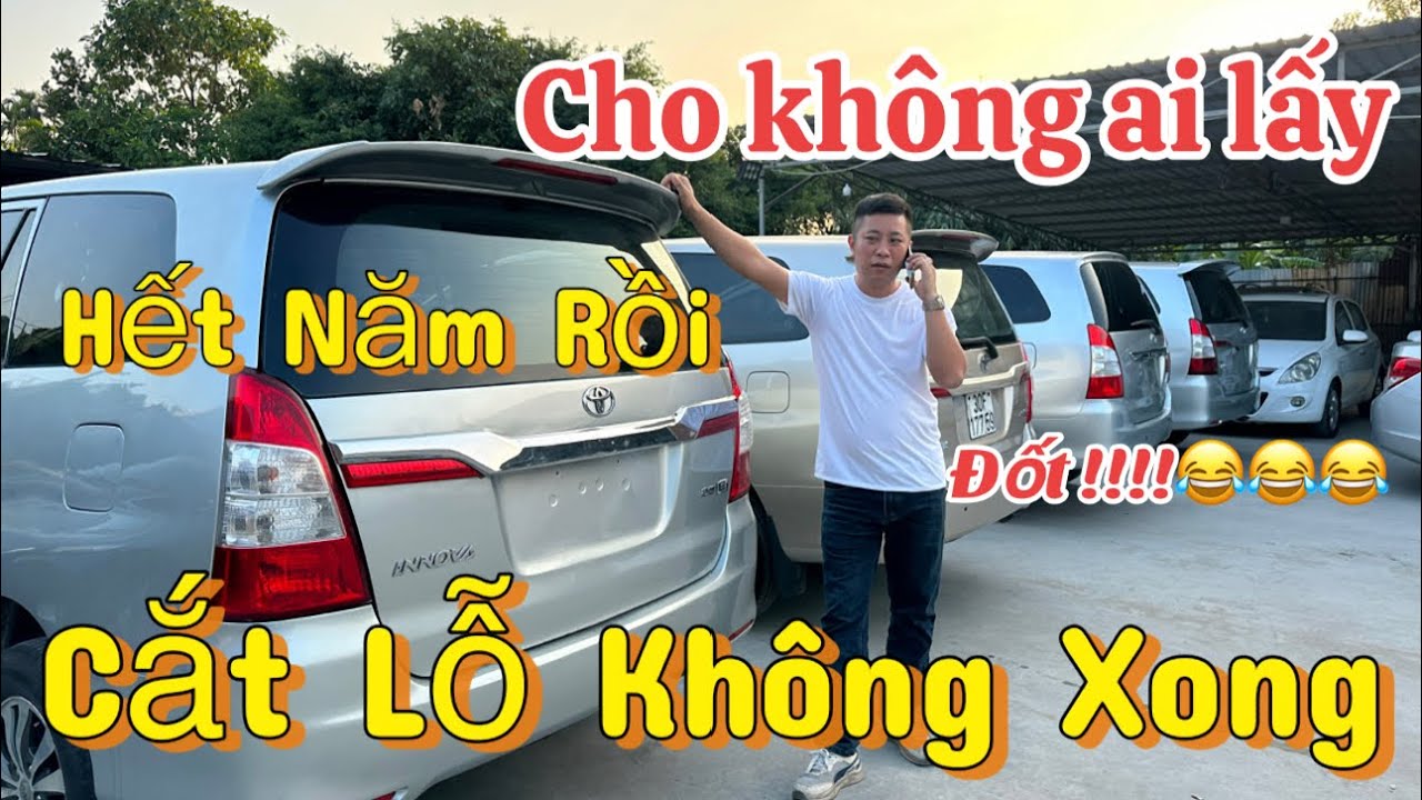 Cắt Lỗ Không Xong - Cho Không Ai Lấy - Bán Không Xong - Hết năm rồi - oto cũ 0816662386-0976227726