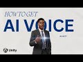 How to Build an AI Voice System in Unity | Terell Reed