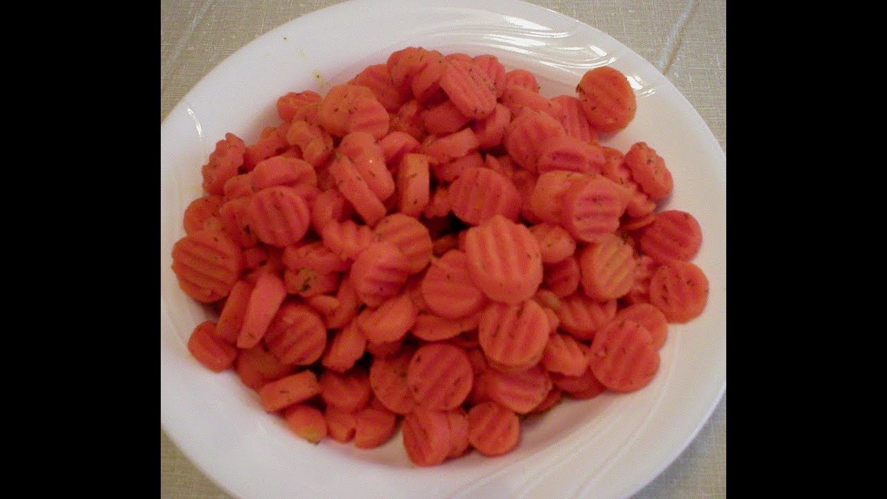 Easy Orange Glazed Carrots (with Frozen Carrots) YouTube