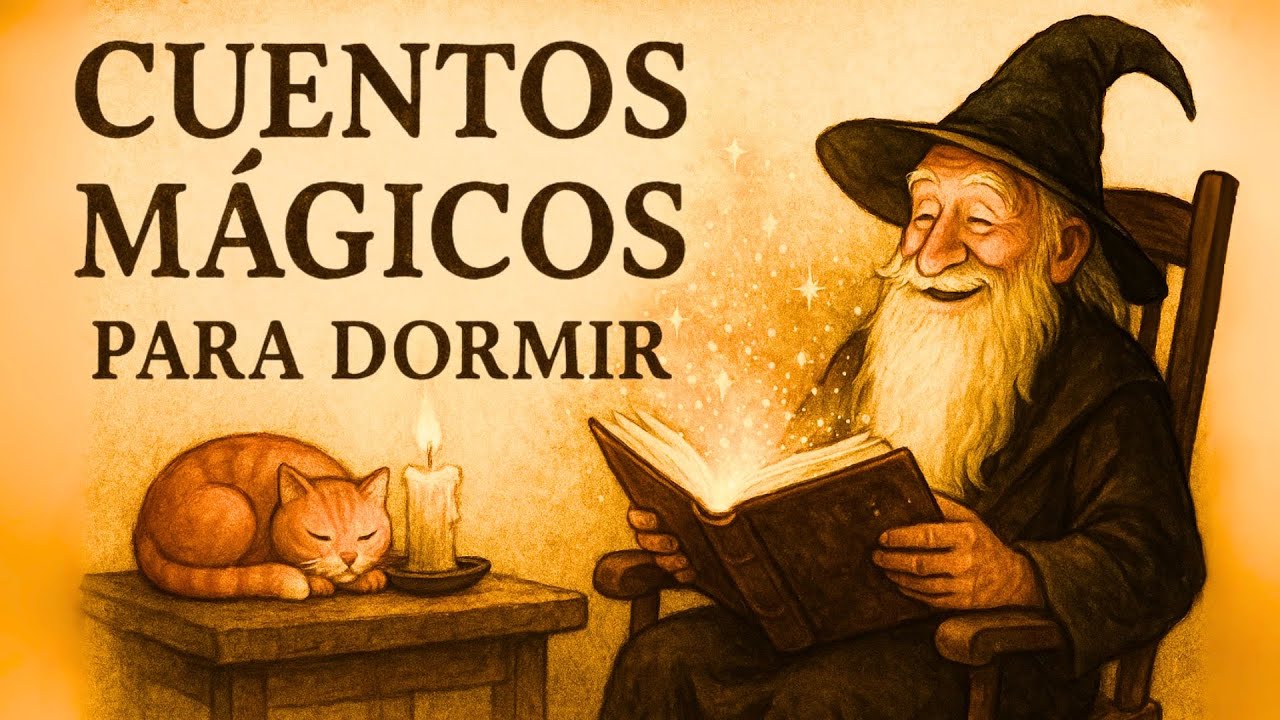 ¿INSOMNIO? 😴 Duerme Rápido con Estos Cuentos Mágicos | La Abuela y las Hojas del Otoño  🧙‍♂🔮