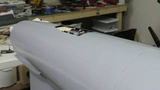 U-2 retract test