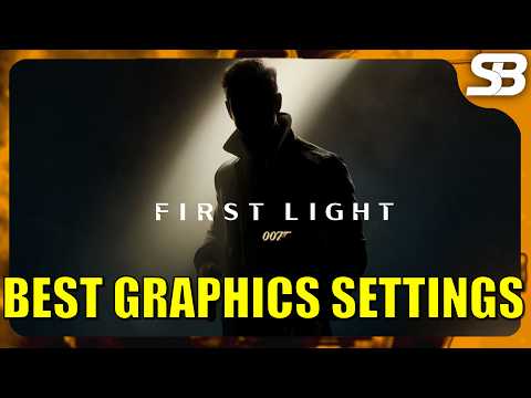 007 First Light - Best Graphic Settings PS5 Pro 4K (First Light Best 4K Graphic Settings)
