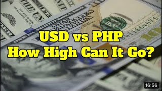 Usdphp Financial Forecast Value In 2023