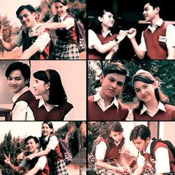 #STATUS WA terbaru || foto romantis joko dan wulan || lagu kisah kasih di sekolah ||