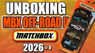 2026 Matchbox MBX Off Road II - Which one is your favorite?