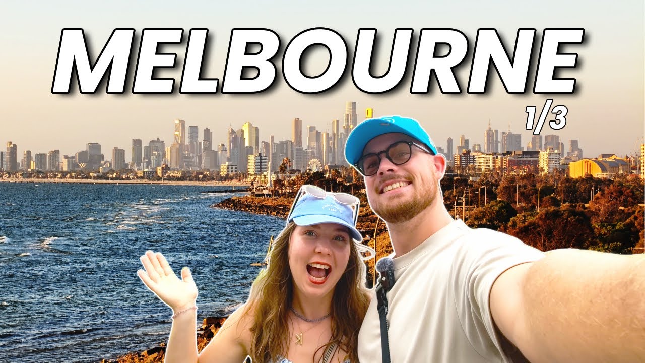 POPRVÉ V MELBOURNE 🇦🇺 | PŘÍLET, PRVNÍ DOJMY & PRVNÍ DEN (1/3)