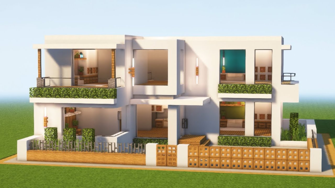 Minecraft - Cara membuat Interior Rumah bagi pemula | Mudah ! - YouTube