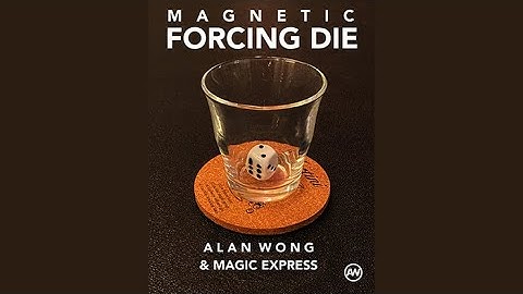 Magnetic Forcing Die by Alan Wong & Magic Express Full set with six dice