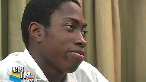 Mathematics - Grade 9: Sets: Set Builder Notation