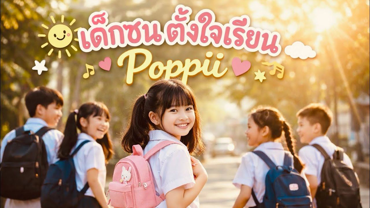 เด็กซนตั้งใจเรียน - Poppii