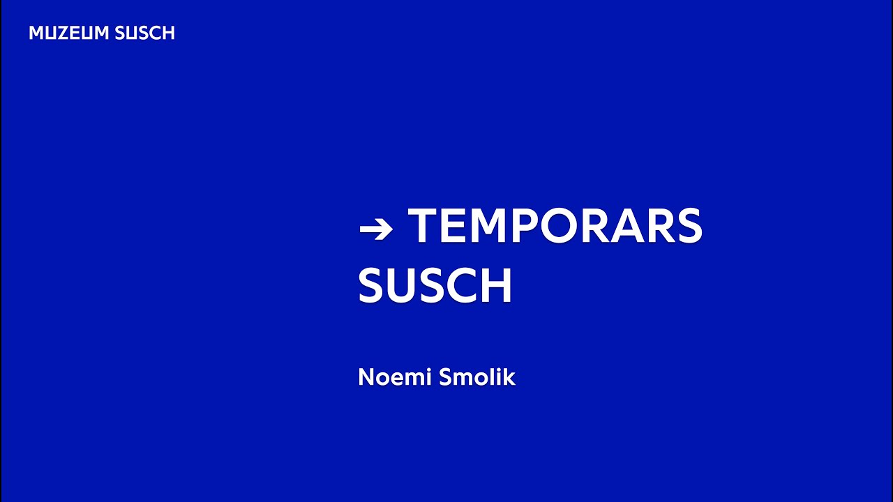 Discoveries from the Muzeum Susch Library: Noemi Smolik’s Book Picks 📚