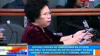 NTG: Sen. Defensor-Santiago at  Ombudsman Morales, nagkasagutan