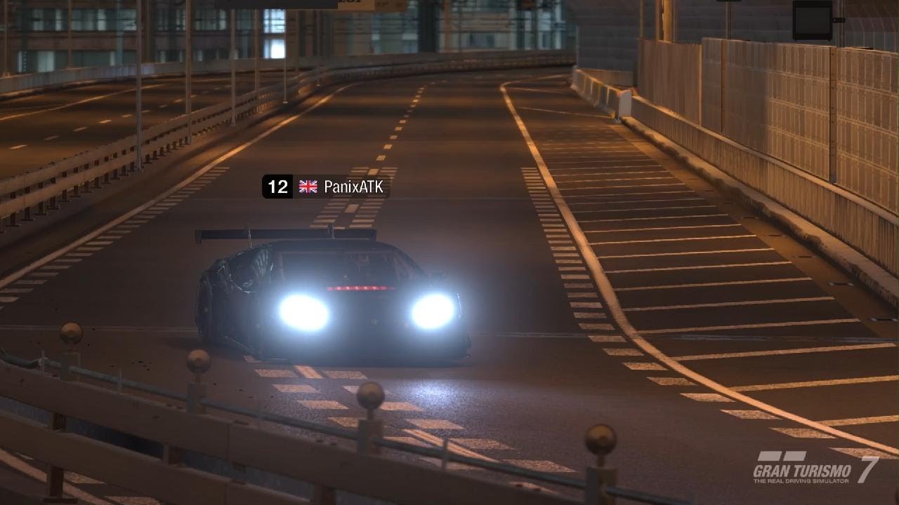 GT7 - Tokyo Expressway - South Counterclockwise Daily Races Race C - Finished 1st, Intense race