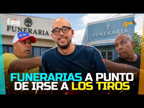 PLEITO ENTRE FUNERARIAS EN SFM POR CLIENTES: TERMINAN ACUSÁNDOSE DE SACAR ARMAS