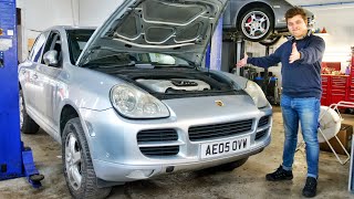 FINALLY FIXING MY PORSCHE CAYENNE!