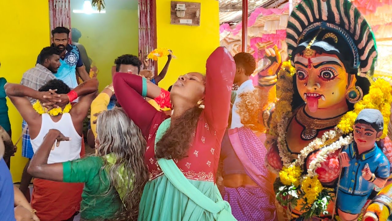 ஶ்ரீ முப்பந்தல் இசக்கி அம்மன் கோயில் கொடை விழா 🔥சரவணன் மணிகண்டன் நையாண்டி மேளம் முழங்க மதிய கொடை ...