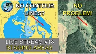 Best Staging Areas for Pre-Spawn Bass on Small Lakes | Fish the Moment Live Stream #18