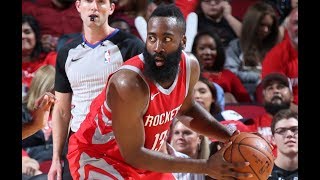 NBA HISTORY! All of James Harden's Buckets \& Assists From His 2 Epic Games