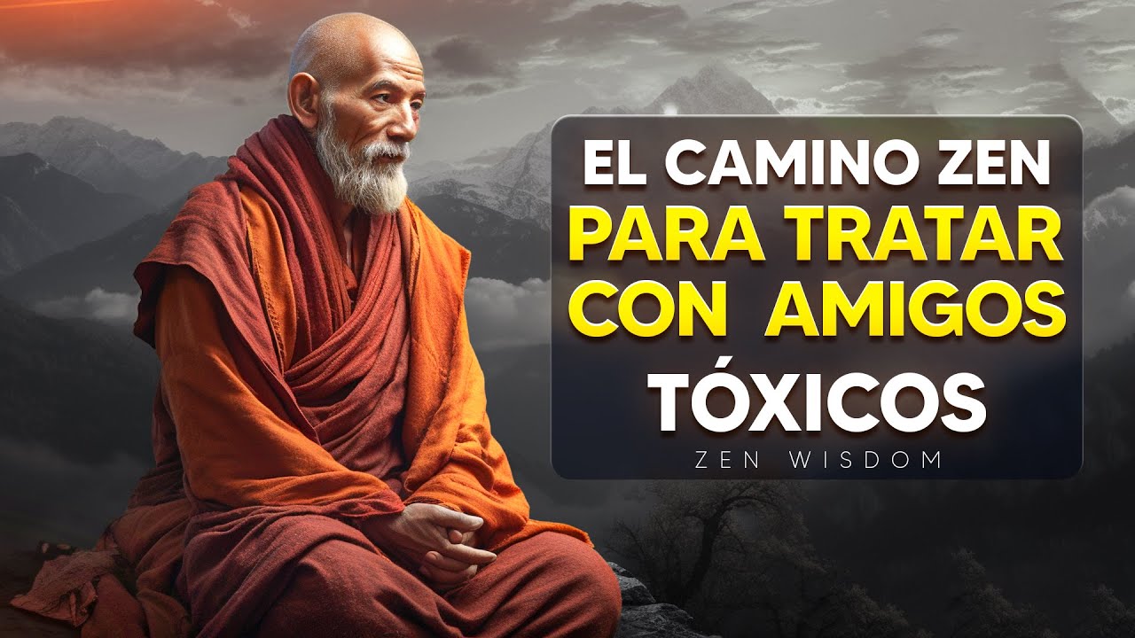 El Camino Zen para Tratar con Amigos Tóxicos - Enseñanzas Zen - YouTube
