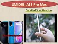 UMIDIGI A11 Pro Max | Phone Reviews Specs Camera Battery Colors | Best Smartphone | Cell Phone News