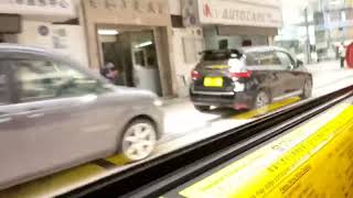 Hong Kong Taxi Ride, Ngau Tau Kok Road To Tai Yau Street, San Po Kong screenshot 5