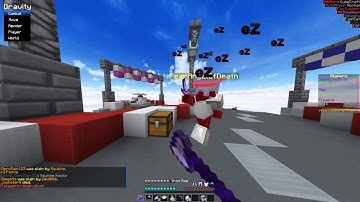 Flying on Cubecraft/First Video! |Minecraft Lets Hack #1 | SkyWars on Cubecraft |Gravity Client