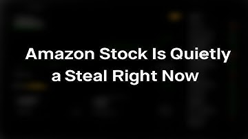 Amazon-aandelen zijn momenteel stilletjes een koopje