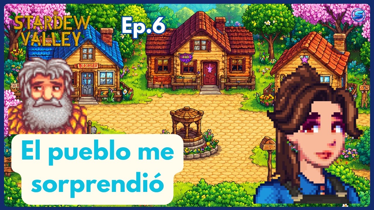 📜 Día de misiones y sorpresas en el pueblo | Stardew Valley | Episodio 6