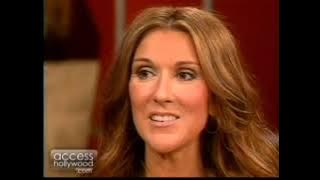 Celine Dion - Interview on Access Hollywood (2007)