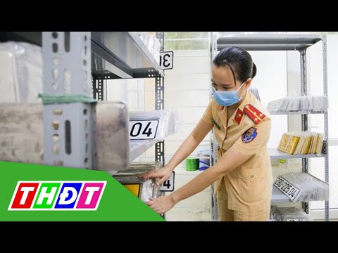 Video Người dân mong chờ đấu giá biển số xe đẹp | THDT - youtube