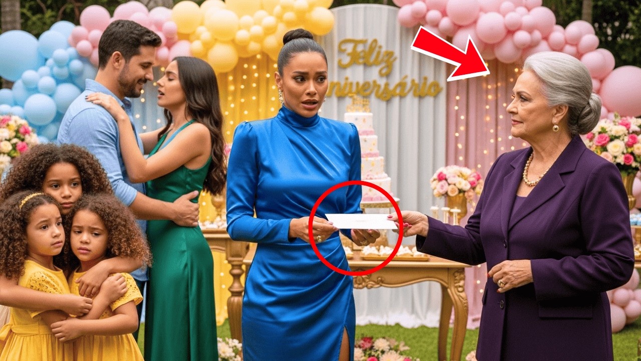Sem Saber do R$92 Bi Secreto Dela, a Sogra Deu o Divórcio no Aniversário