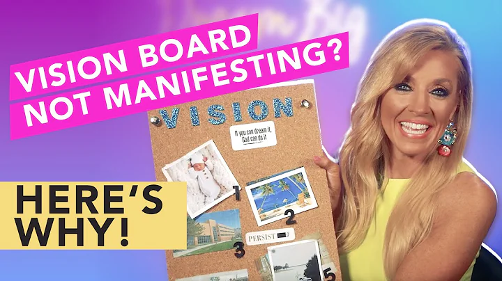 Stop just making vision boards. Start doing THIS!
