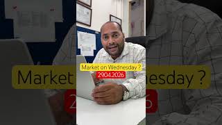 Market on Wednesday ? #niftyprediction #niftytomorrow #niftyanalysis #niftytrading #shortsviral