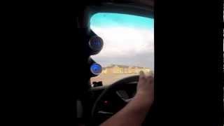Supercharged Tacoma Drifting Turn Around Loop