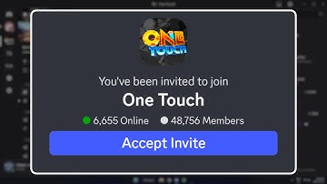 How to Join Roblox One Touch Discord Server