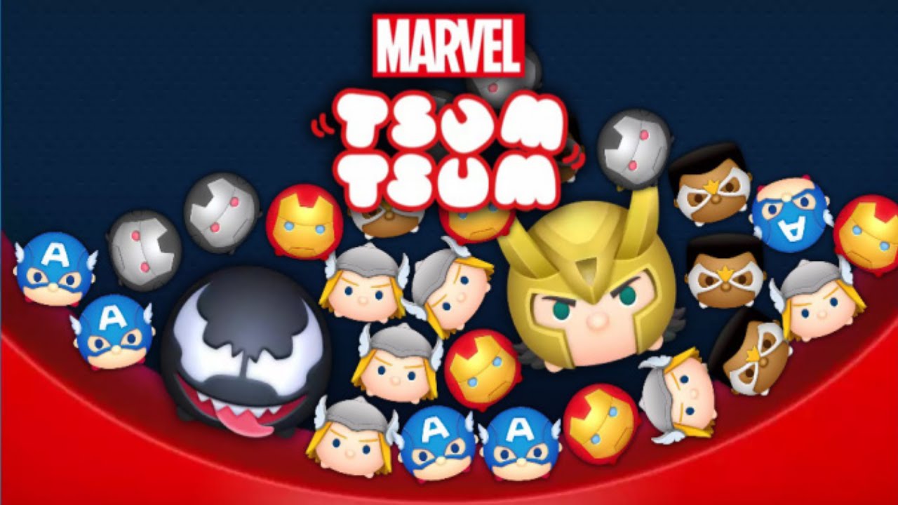 MARVEL Tsum Tsum (by XFLAG, Inc.) - iOS / Android - HD Gameplay Trailer