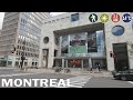 Downtown Montreal from Atwater to Dorchester Square - Montreal Canada Walking Tour 2021