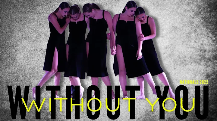 Without You - Senior Lyrical - Turn It Up National...
